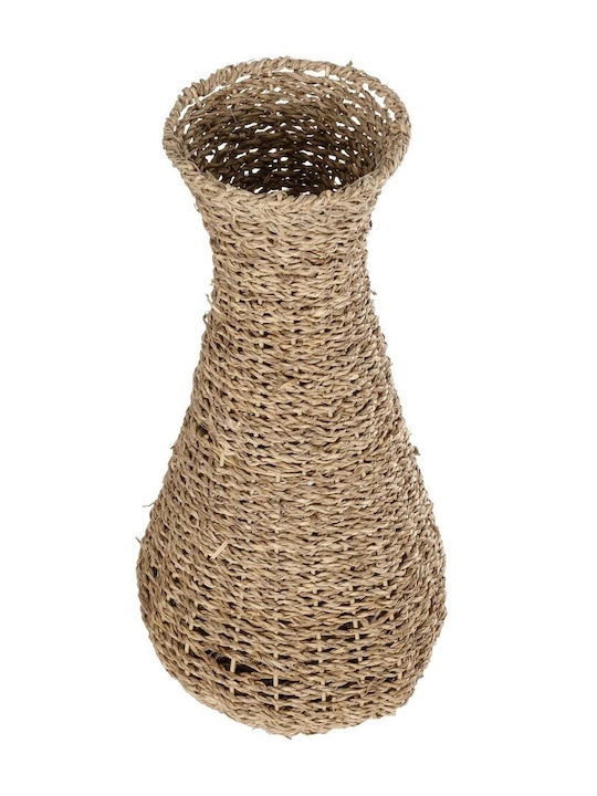 GloboStar Artificial Garden California Саксия Дърво Бежов 20x20x43εκ.