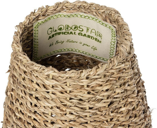 GloboStar Planter Wooden Beige 20x20x41cm.