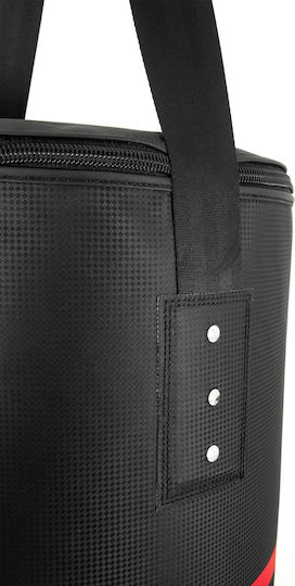 AMILA Συνθετικός Σάκος Μποξ 60kg με Ύψος 150cm Μαύρος