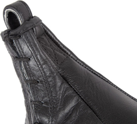 AMILA Leather Speed Punching Bag 28cm Black