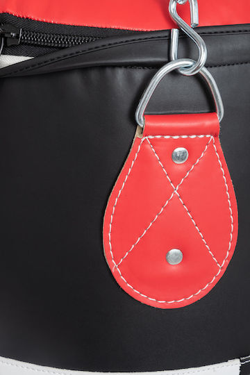 Lonsdale Tackley Punga din piele Punga de box Plin Alb