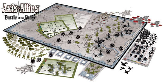 Board Game Axis & Allies Battle Of The Bulge for 2 Players 12+ Years Old RGS2729 (EN) Renegade Game Studios