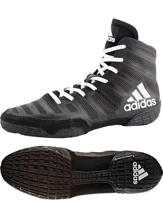 adidas Adizero Varner 2 Pantofi de arte marțiale Lupte libere Negri