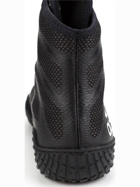 adidas Adizero Varner 2 Pantofi de arte marțiale Lupte libere Negri