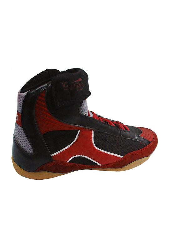 Olympus Sport Achilles II Wrestling Shoes Black
