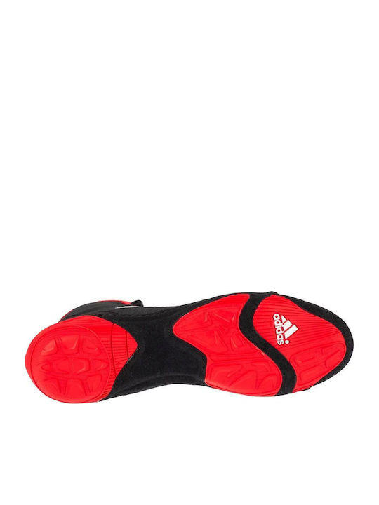 adidas Adizero Παπούτσια Πάλης Μαύρα