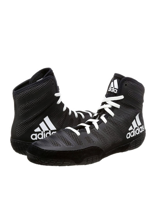 adidas Adizero Varner 2 Pantofi de arte marțiale Lupte libere Negri