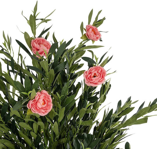 Künstlicher Baum für den Außenbereich Pfingstrose Rosa 160cm GloboStar
