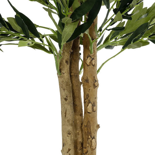 Künstlicher Baum für den Außenbereich Pfingstrose Rosa 160cm GloboStar
