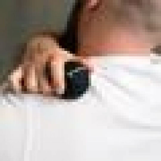 HMS Ball Massage 6.5cm in Schwarz Farbe