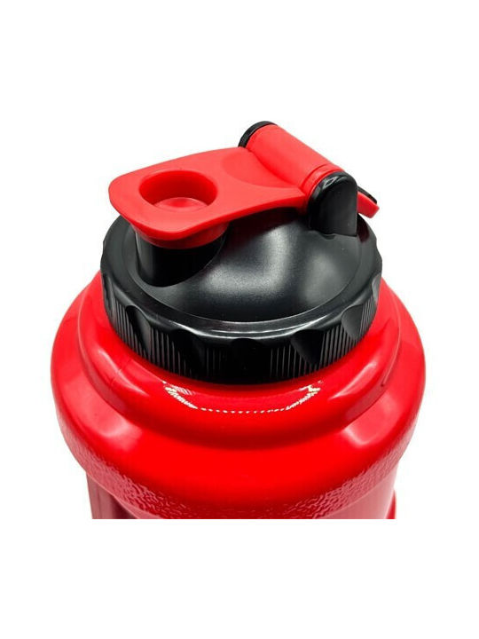 Mutant Jug Leave Humanity Behind Αθλητικό Παγούρι 2600ml Κόκκινο
