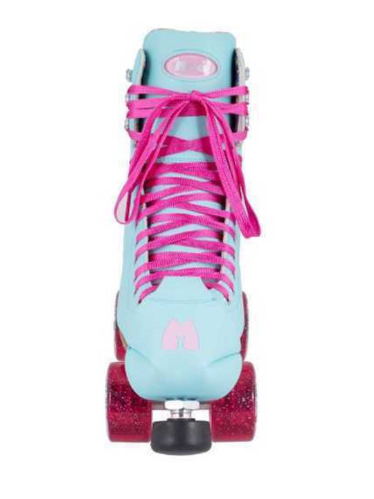 Moxi Beach Bunny Adult Adjustable Quad Rollers Blue