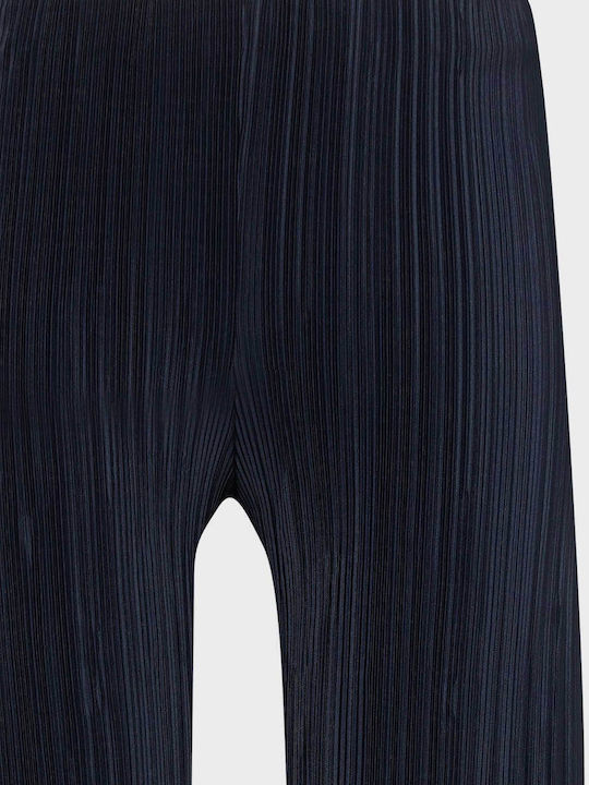 Damen Stoff Hose Dark Blue