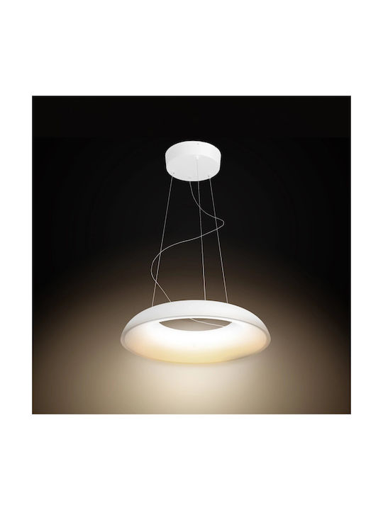 Philips Amaze Κρεμαστό Φωτιστικό Λευκό LED