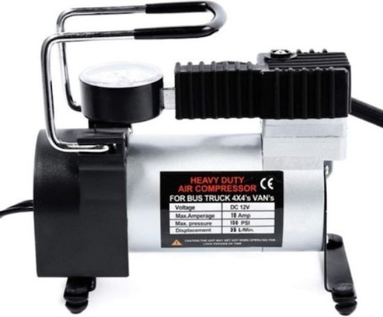 Pompă Auto 140PSI cu cablu 12V
