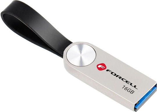 Forcell 16GB USB 3.2 Stick Silver