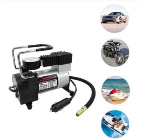 Тромба за автомобилни гуми 140PSI с кабел 12V