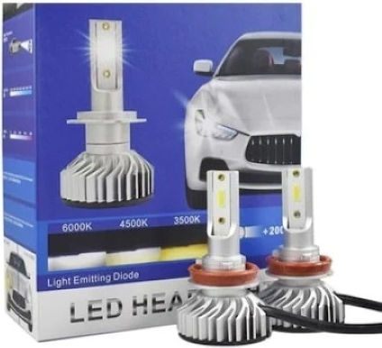 Lămpi Autoturismului H1 LED 6000K Alb rece 9-32V / 12V 50W 1buc