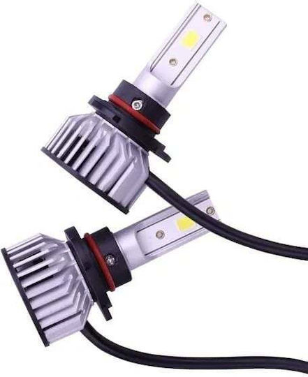 Lămpi Autoturismului H1 LED 6000K Alb rece 9-32V / 12V 50W 1buc