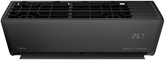 Midea Solstice Aparate De Aer Condiționat Inverter 21000 BTU A+++/A++ Cu Inteligență Artificială Negru