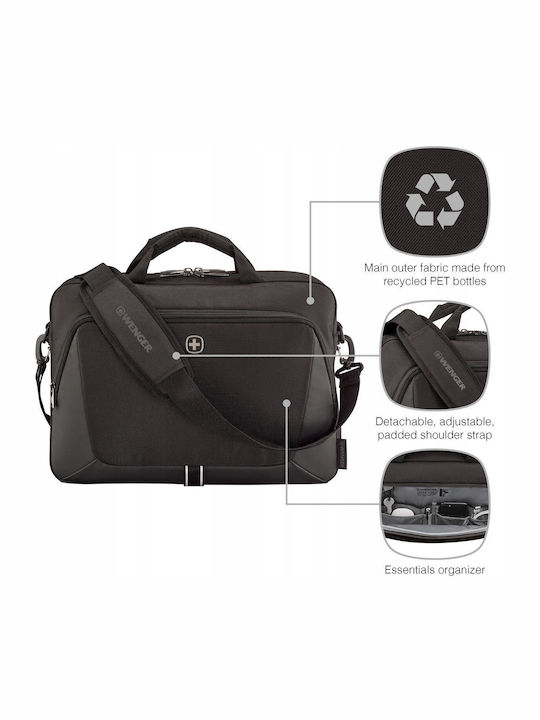 Wenger Tasche für Laptop 16" in Schwarz Farbe 653300