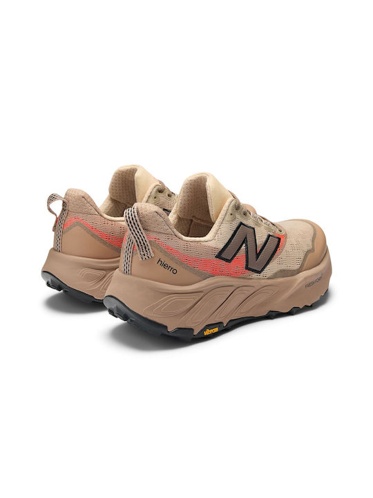 X Hierro Ανδρικά Αθλητικά Παπούτσια Trail Running Καφέ