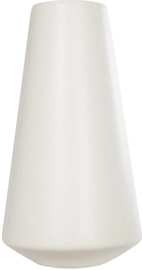 GloboStar Consoli Topf Keramik Beige 14x14x25cm.