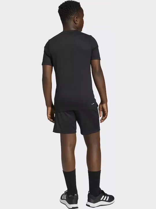 Kids' Set with Shorts Summer 2pcs Black