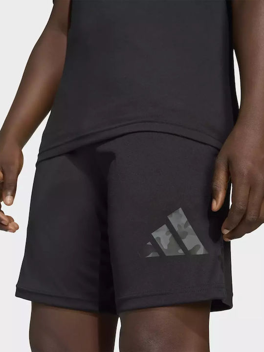Kids' Set with Shorts Summer 2pcs Black