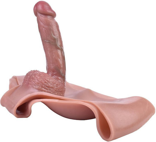 Realistic Silicone Cock Underwear Strapon
