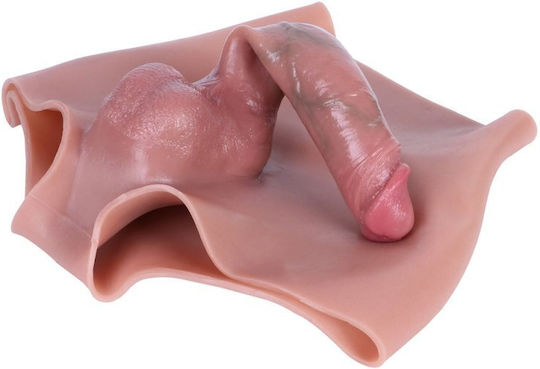 Hohes Penis Großer Hoden Strap-On Männer Spielzeug