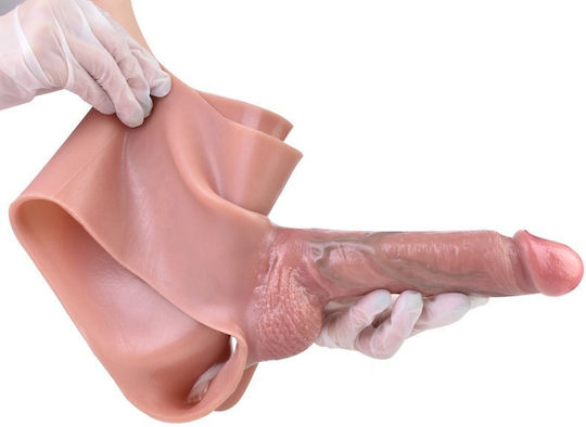 Realistic Silicone Cock Underwear Strapon