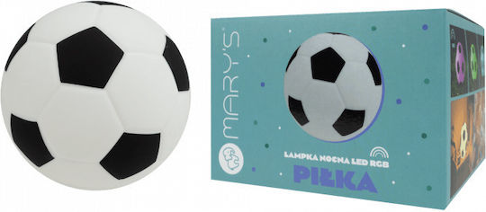 Mary's Nursery Night Light LED Ball Power White Warm