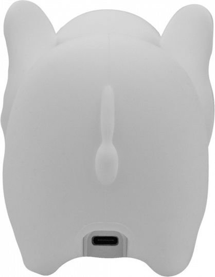 Mary's LED Elephant Nursery Night Light Power Gray Warm