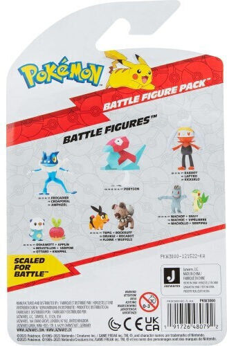 Pokemon Porygon Pokemon for 4+ Years 5cm JW095007 W14 2