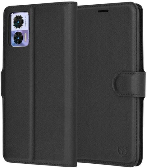 Book Piele Negru (Motorola Edge 30)