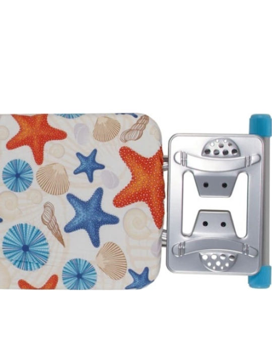 Masă de călcat pentru fier de călcat cu abur Compact cu priză 112x36cm