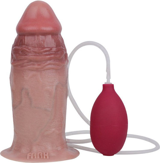 Kinksters Ρεαλιστικό Dildo με Δυνατότητα Εκσπερμάτωσης Flesh