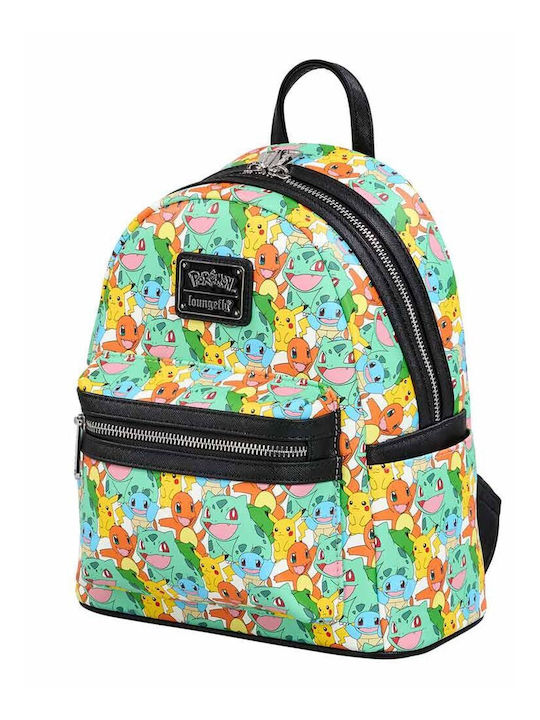 Loungefly Pokemon Ghiozdan De Spate Multicolor Loungefly Pokemon Ghiozdan De Spate Multicolor