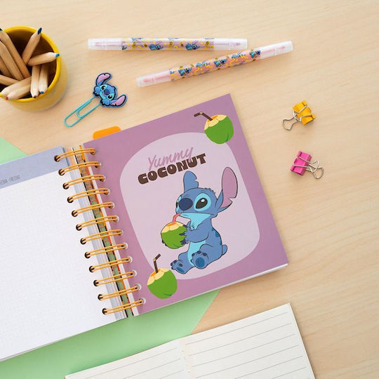 Grupo Erik Disney Daily Academic Agenda A5 2025/26 Spiral 14x16cm