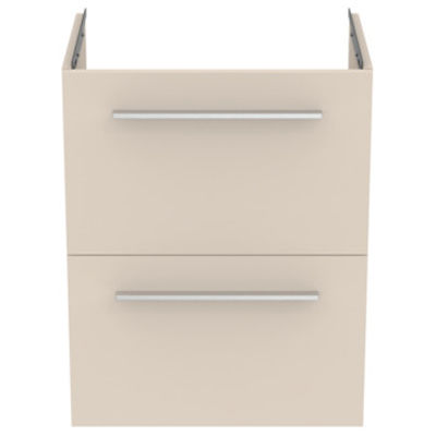 Ideal Standard Πάγκος χωρίς Νιπτήρα Μ50xΒ37.5xΥ63cm Μπεζ