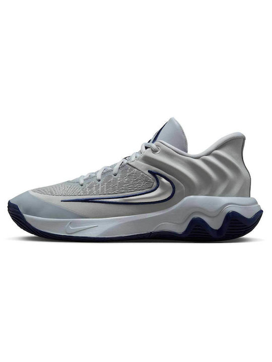 Giannis Immortality 4 Niedrig Basketballschuhe Gray