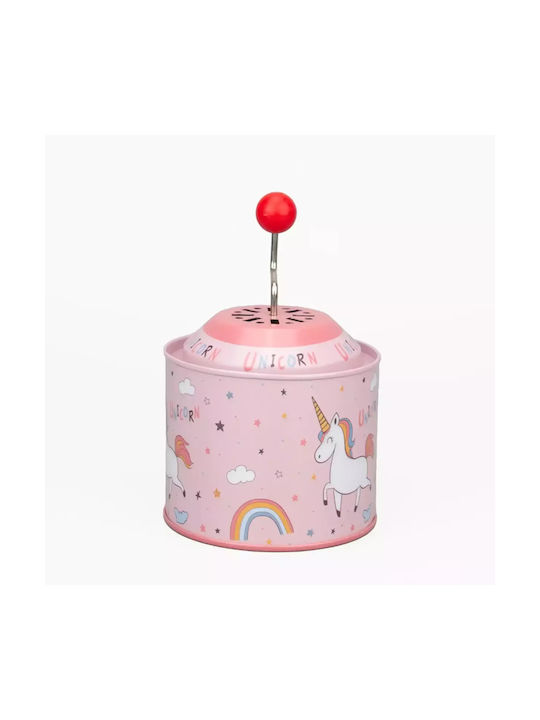 SP Souliotis Cutia Muzicală Unicorn Din Metal