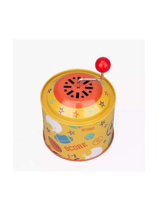 SP Souliotis Music Box Sports Made of Metal