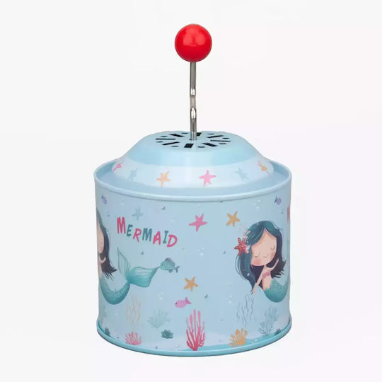 SP Souliotis Music Box Mermaid Made of Metal