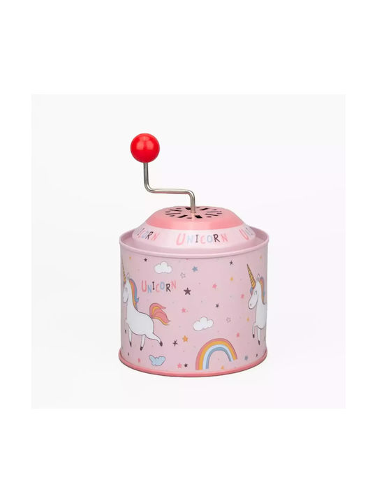 SP Souliotis Cutia Muzicală Unicorn Din Metal