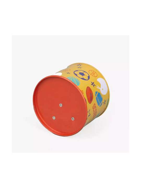 SP Souliotis Music Box Sports Made of Metal