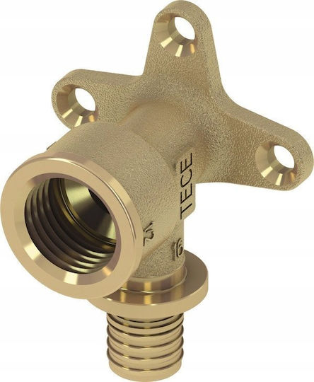Tece Teceflex Γωνία Τοίχου 16x1/2" Gw 10/100 768516