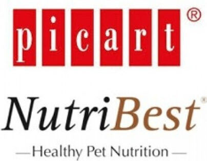 Picart Nutribest 15kg Trockenfutter für Welpen mit Huhn, Reis und Fleisch