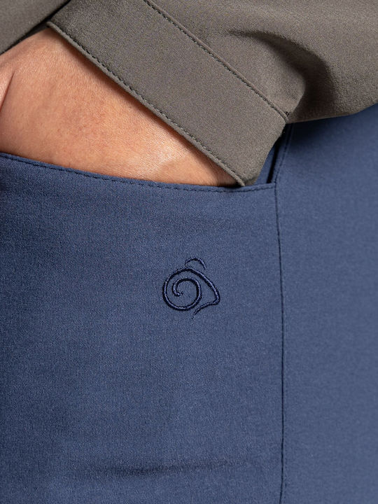 Craghoppers Femei Lung Pantaloni de drumeție Albastru